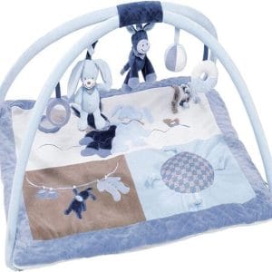 Nattou Babygym Ljusblå