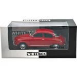 Saab 96 V4 - 1971 - Röd - WhiteBox - 1:24