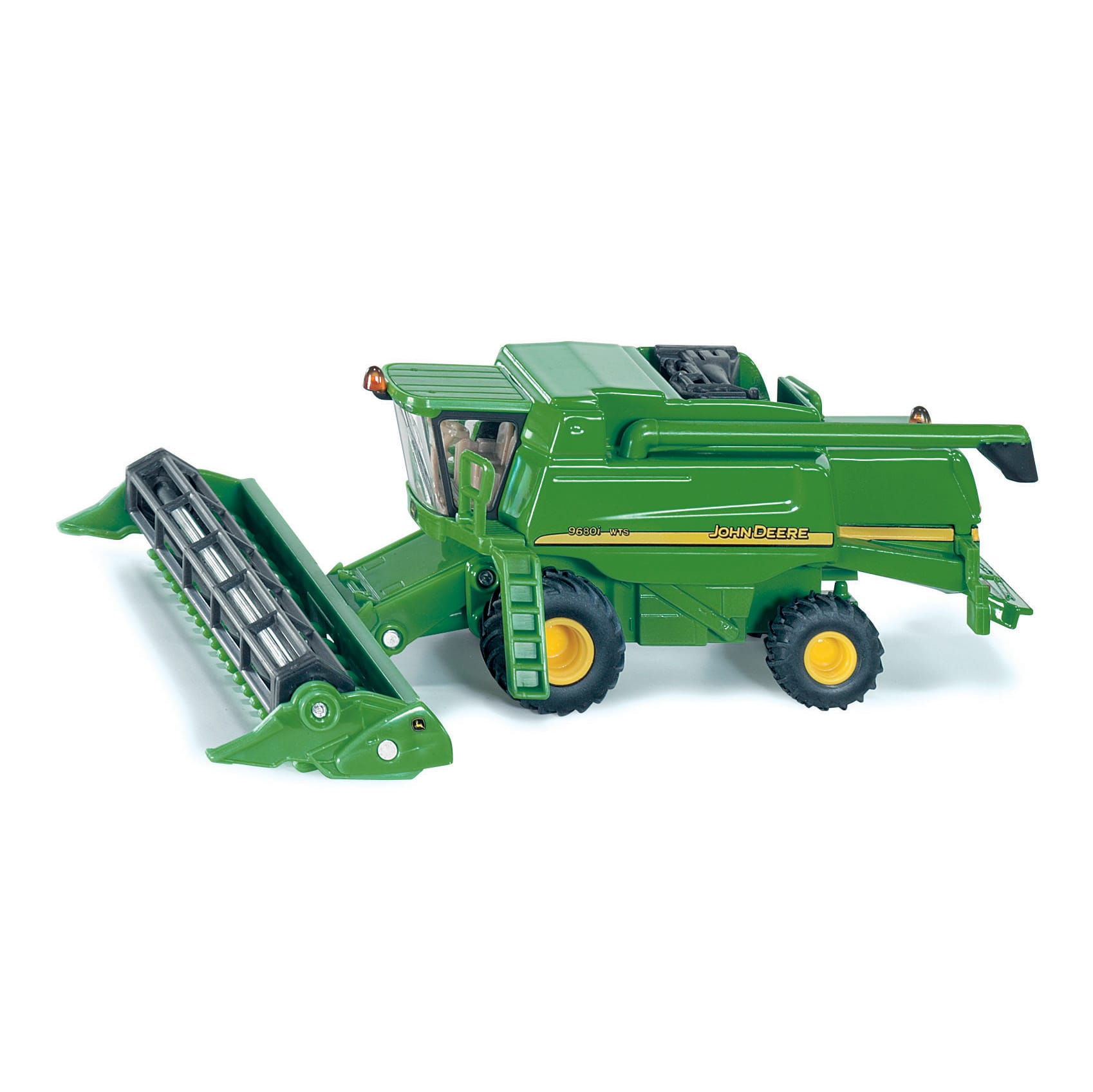 Siku skördetröska john deere 1:87