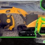 Speed X Radiostyrd Grävmaskin