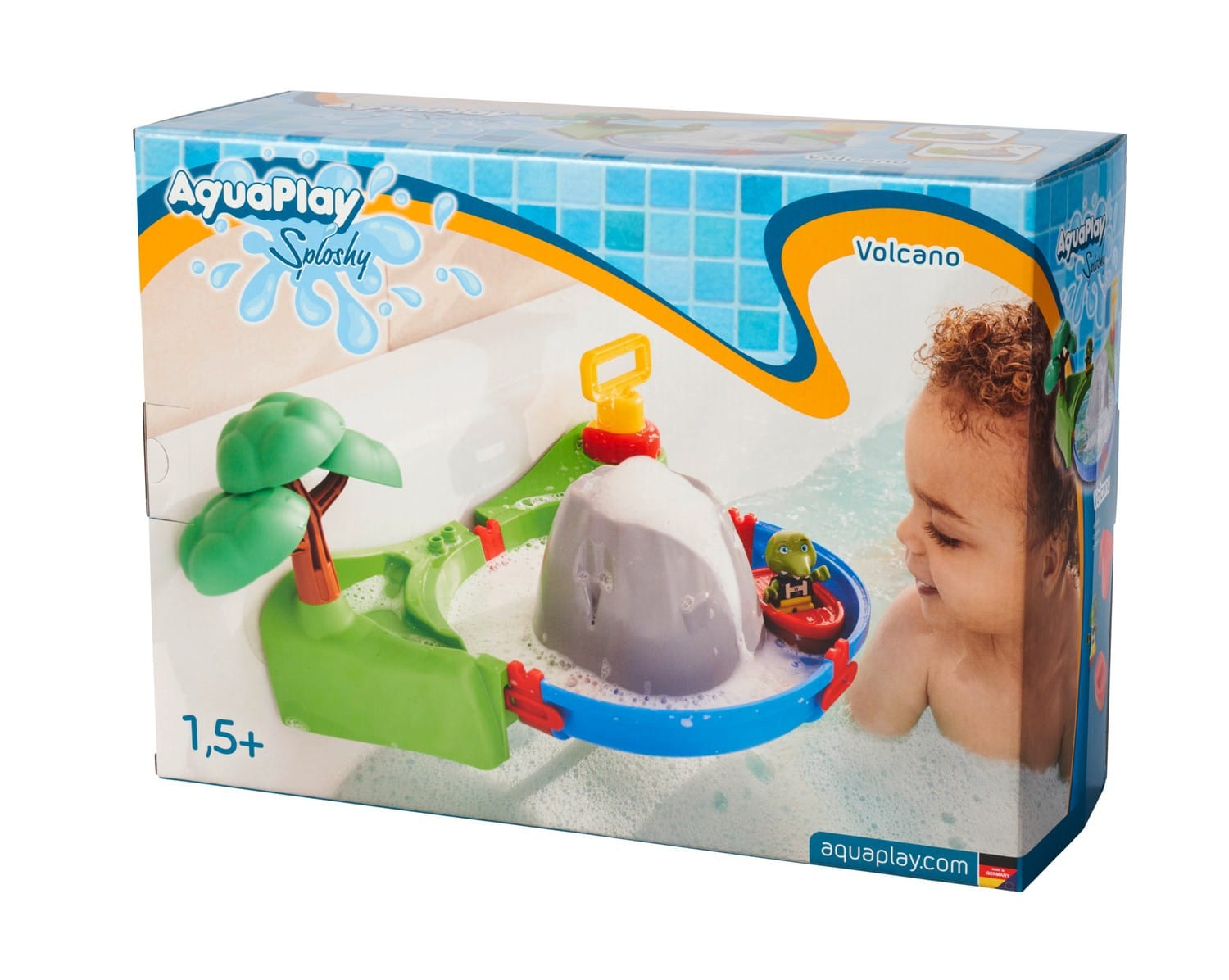 AquaPlay Sploshy Volcano Badleksak