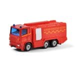 Brandbil - Släckbil - Räddningstjänsten - Siku - 8 cm