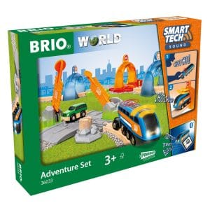 Brio Smart Tech Sound Adventure Set 36033