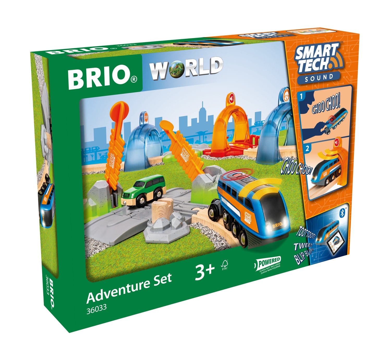 Brio Smart Tech Sound Adventure Set 36033