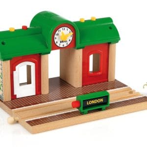 Brio Tågstation Inspelningsbar