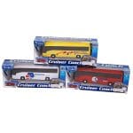 Buss - Cruiser Coach - Teama - Röd