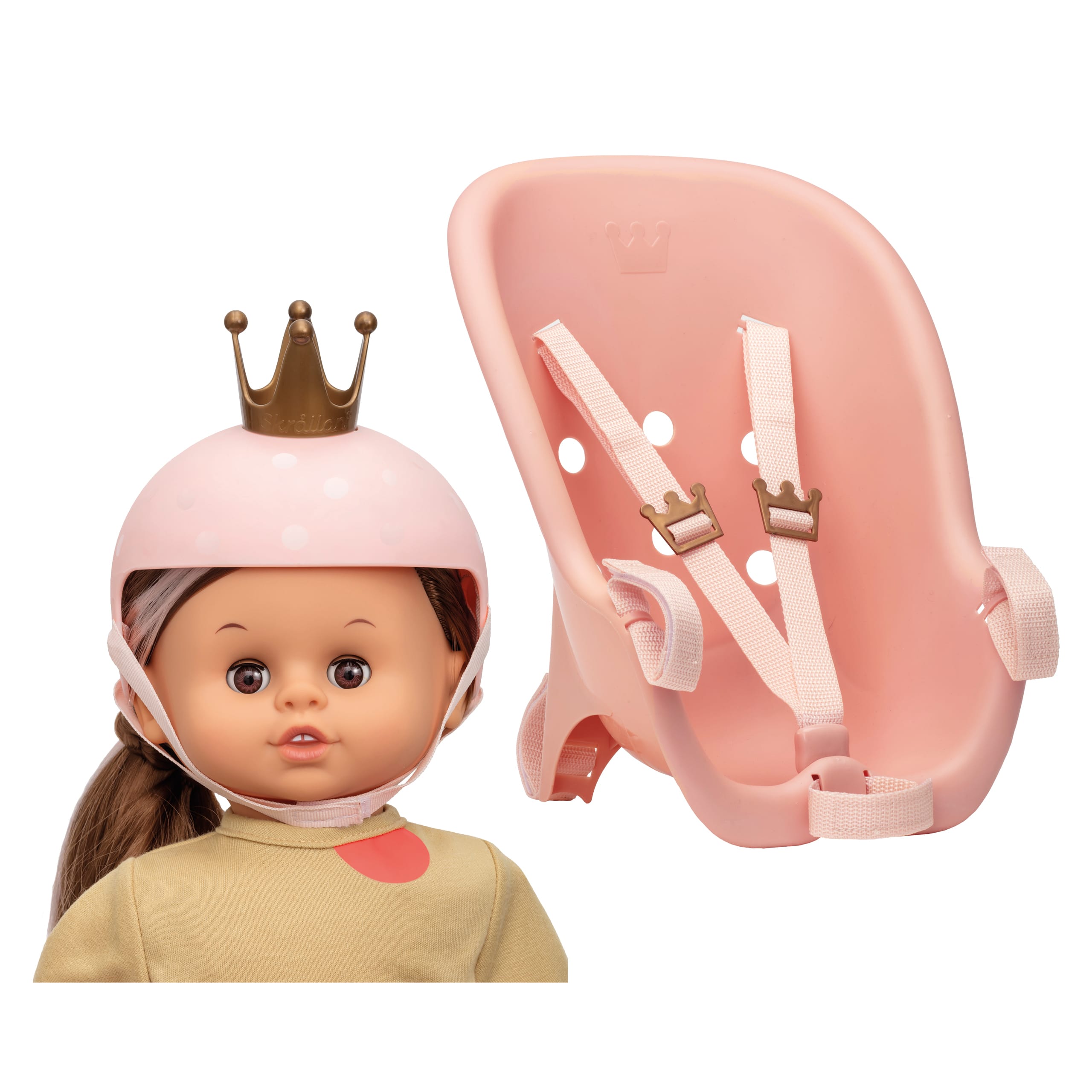 Cykelhjälm + cykelsits till paketpris