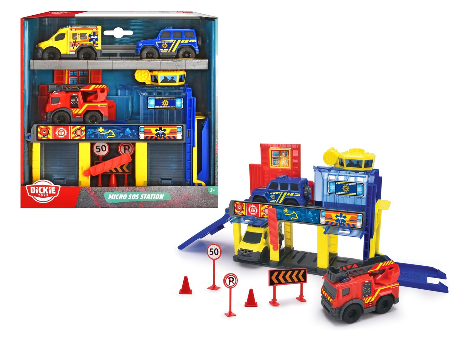 Dickie Toys Micro SOS Station