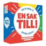 En sak till! Sällskapsspel