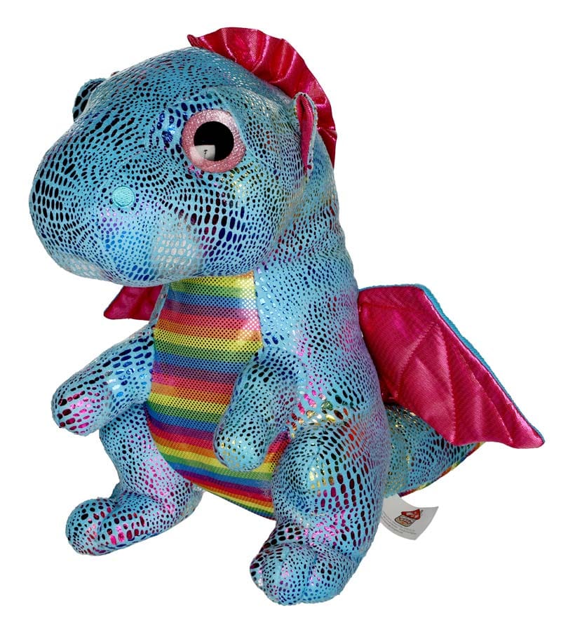 Gosedjur Dinosaurie 30 cm - Blå