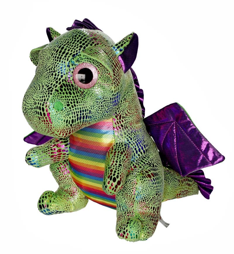 Gosedjur Dinosaurie 30 cm - Grön