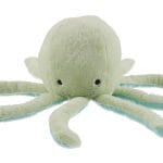 Gosedjur Ljusgrön Bläckfisk