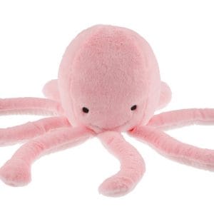 Gosedjur Ljusrosa Bläckfisk