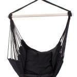 Hängstol/Hängande gunga - Svart