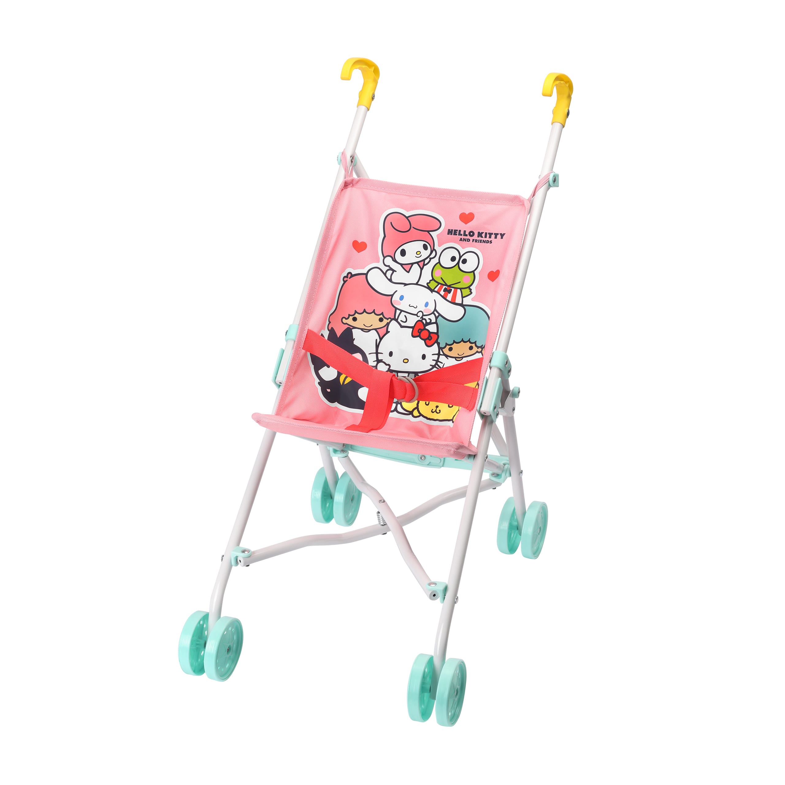 Hello kitty dockvagn sulky