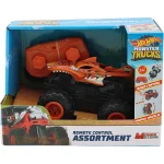 Hot Wheels Monster Trucks - Radiostyrd Bil - 11 cm (Tiger-Shark)