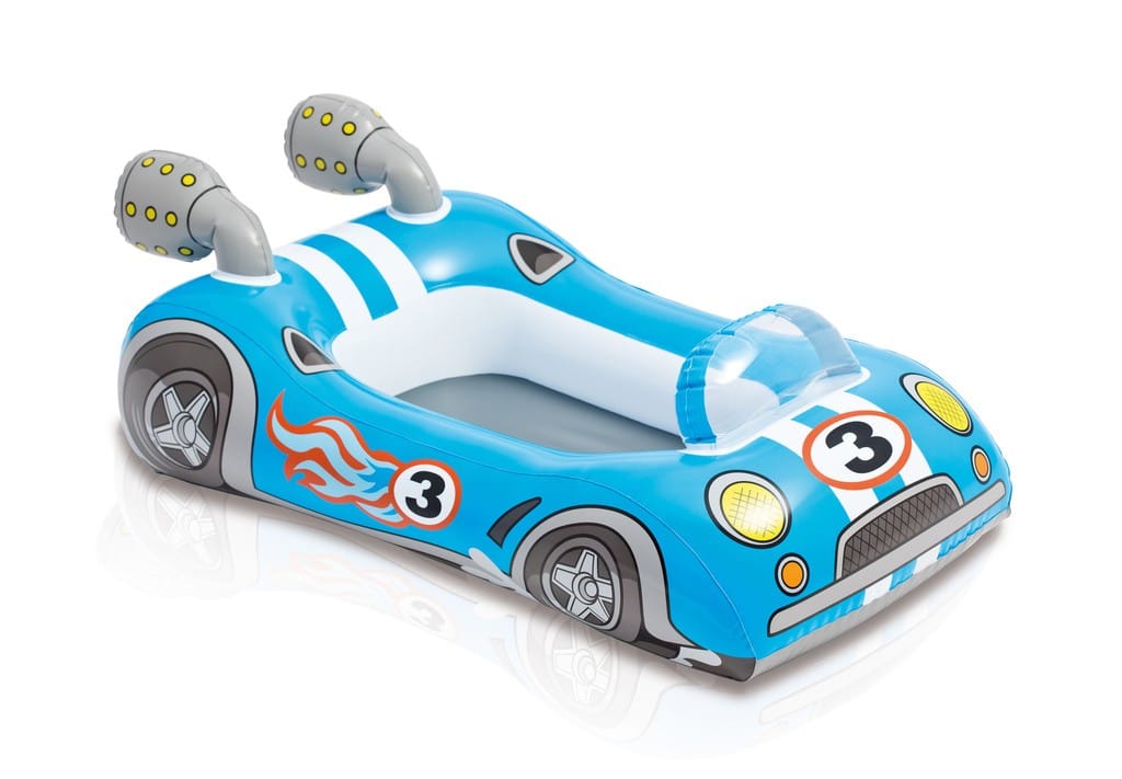Intex Pool Cruiser Badleksak Fisk : Model - Bil