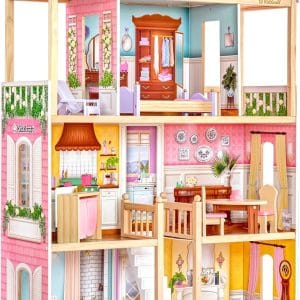 KidKraft Charlotte Dockhus