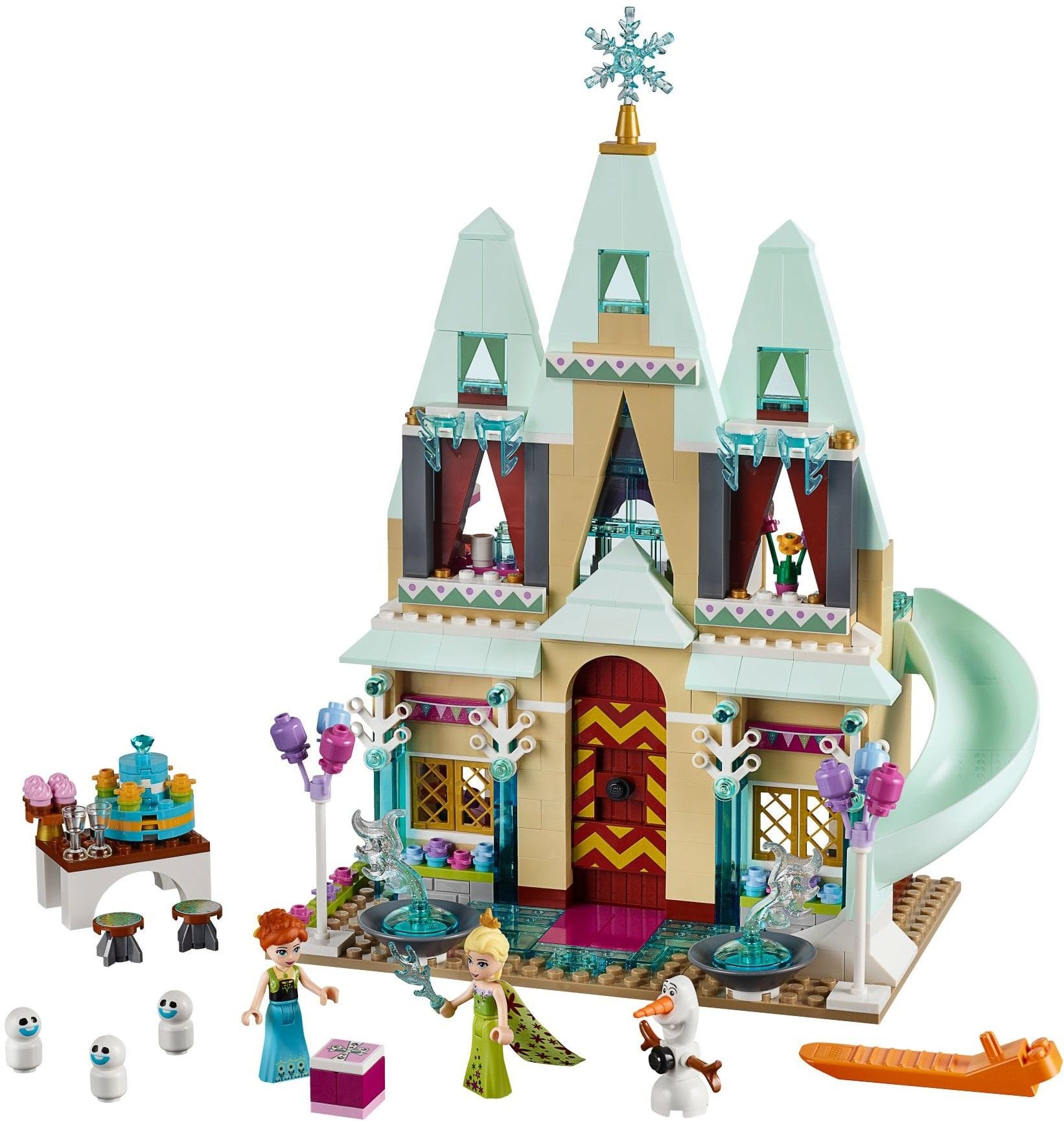 LEGO Disney Princess Arendelle Castle Celebration