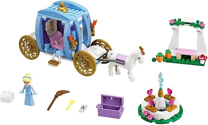 LEGO Disney Princess Cinderellas Dream Carriage