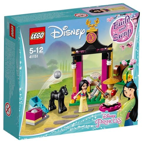 LEGO Disney Princess MulansTraining Day