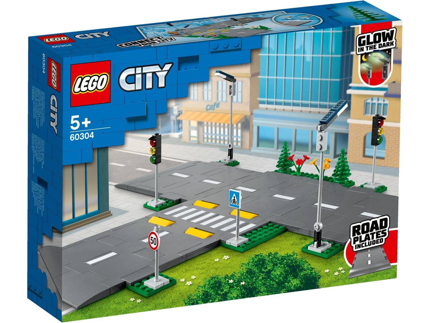 LEGO® City Vägplattor 60304