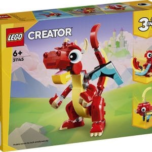 LEGO® Creator 3in1 Röd drake 31145