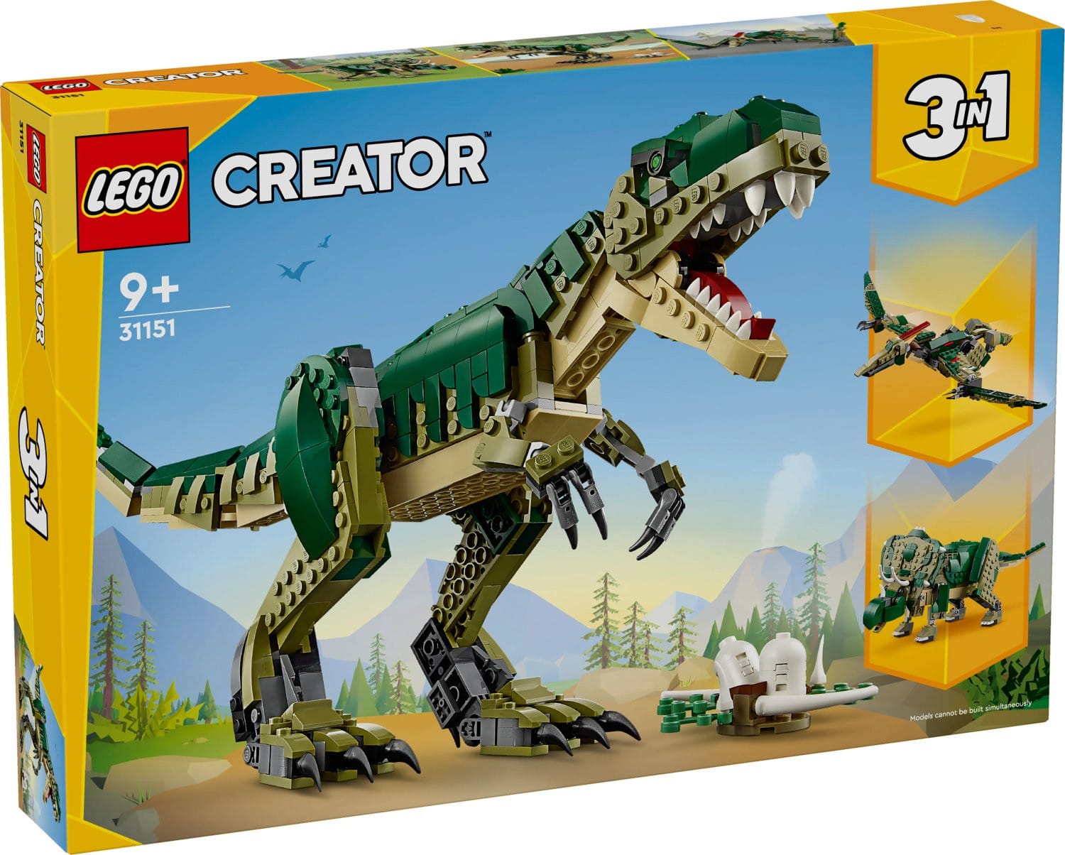 LEGO® Creator 3in1 T. rex 31151