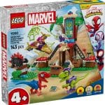 LEGO® Marvel Spideys och Gobbys raptorstrid vid trädkojan 11200