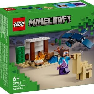 LEGO® Minecraft Steves ökenexpedition 21251