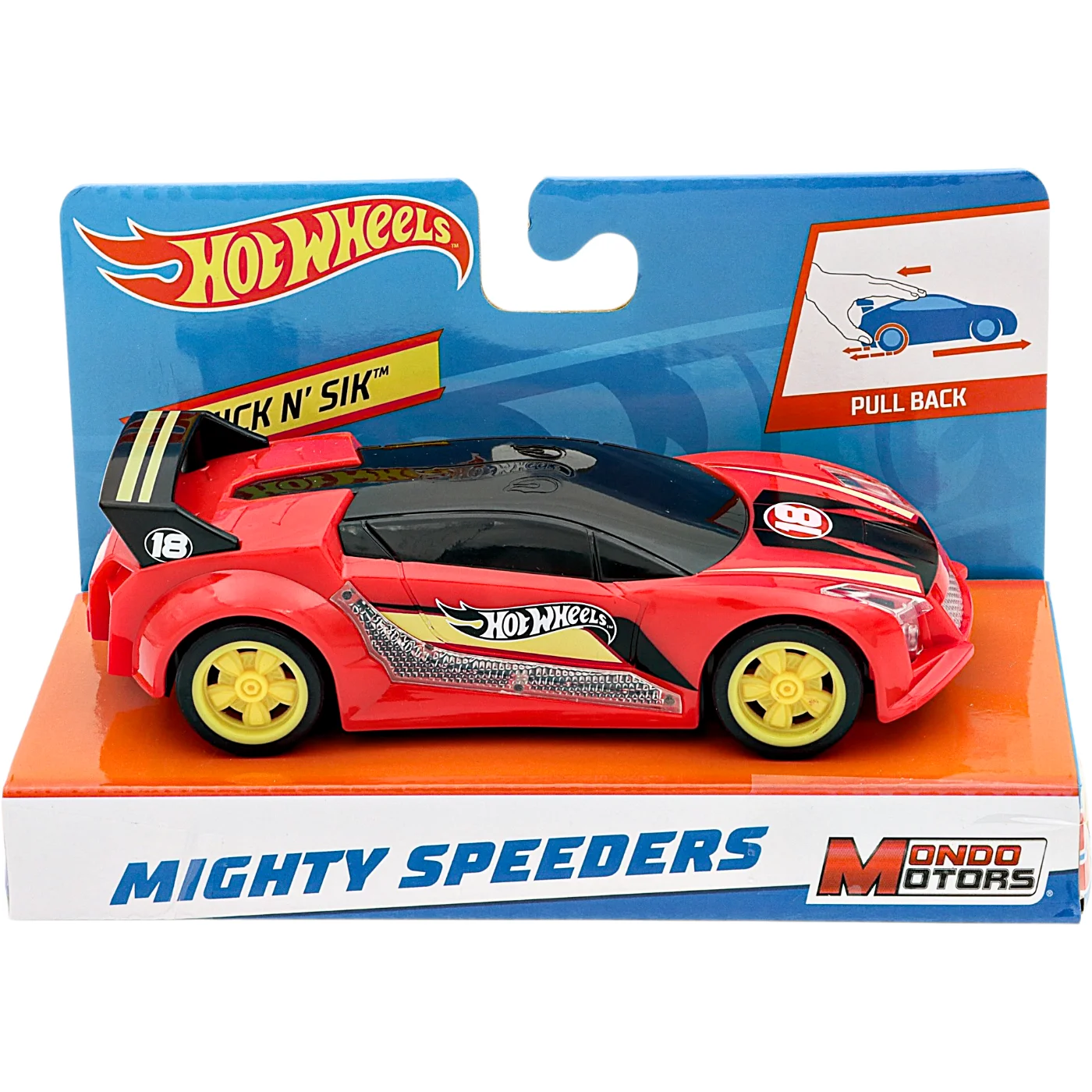 Leksaksbil - Mighty Speeders - Hot Wheels (Quick n' Sick)
