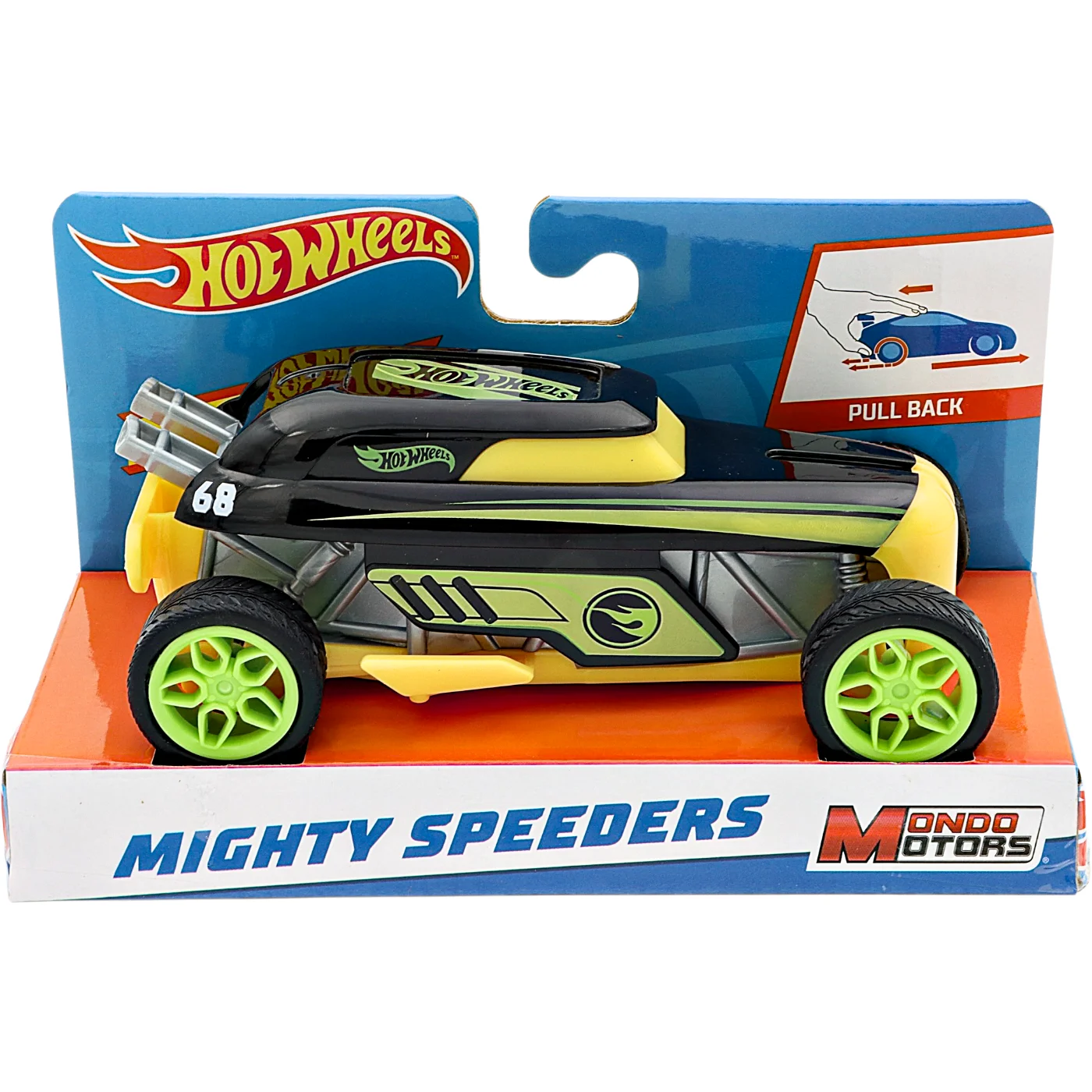Leksaksbil - Mighty Speeders - Hot Wheels (Rip Rod)
