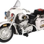 Leksaksmotorcykel med ljud- och ljuseffekter