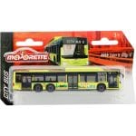 MAN Lion's City C - Gul - Buss - Majorette