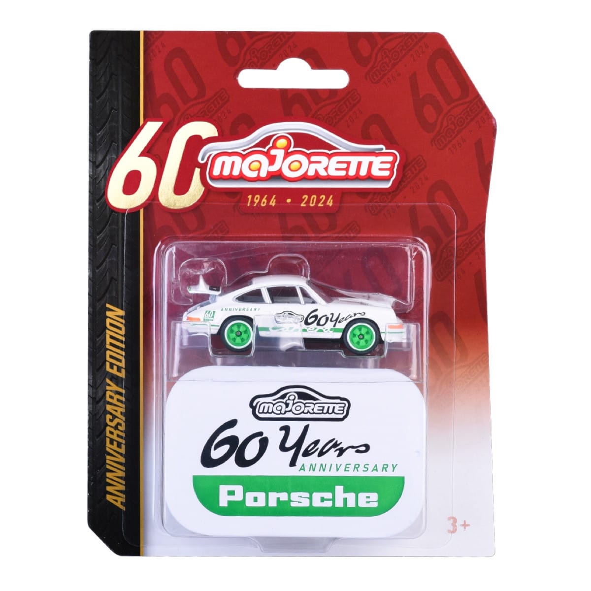 Majorette Deluxe Cars Anniversary Edition Porsche