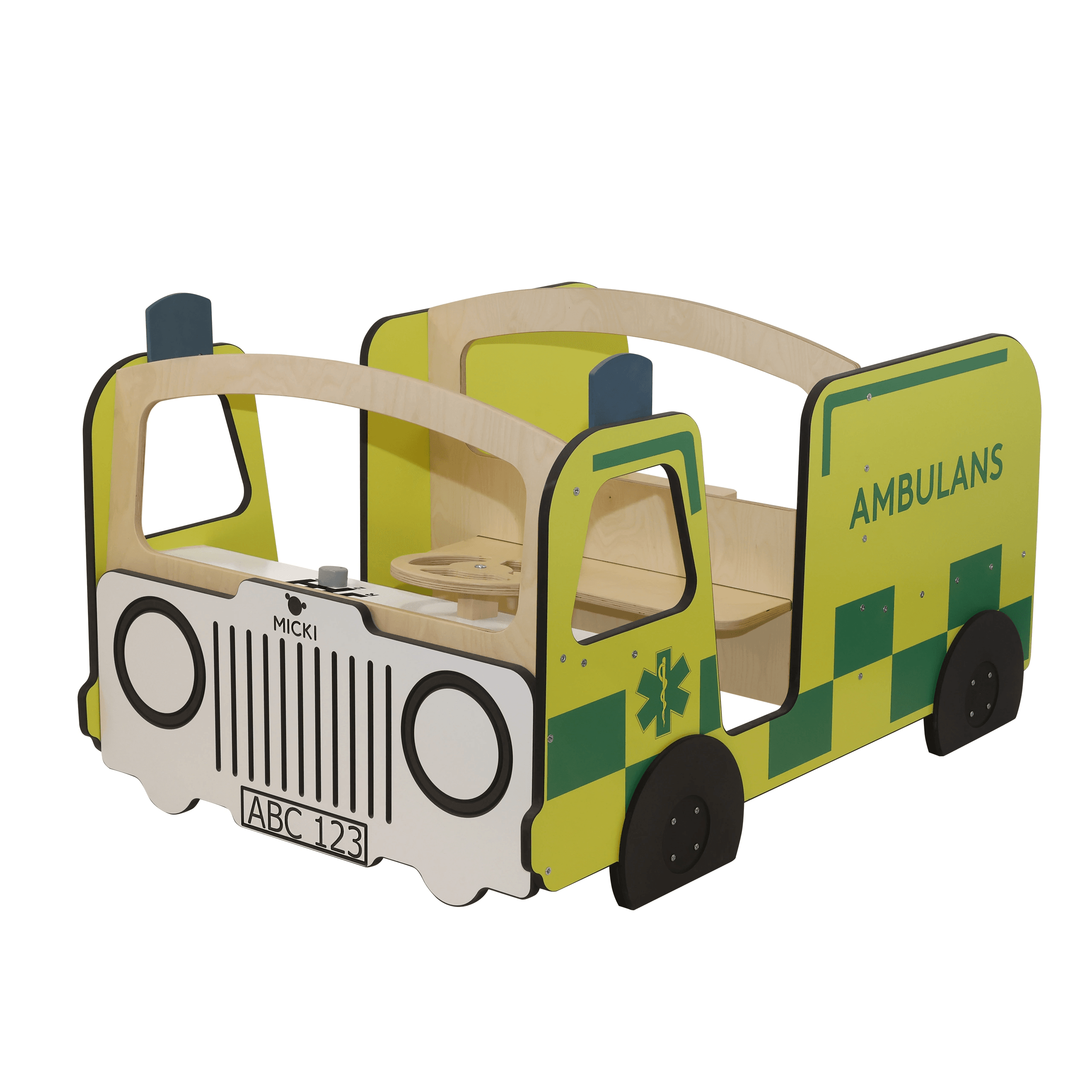Micki lekmöbel ambulans