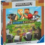 Minecraft Heroes Save The Village Sällskapsspel SV/DA/NO/FI