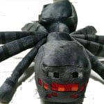 Minecraft Spider stor plush