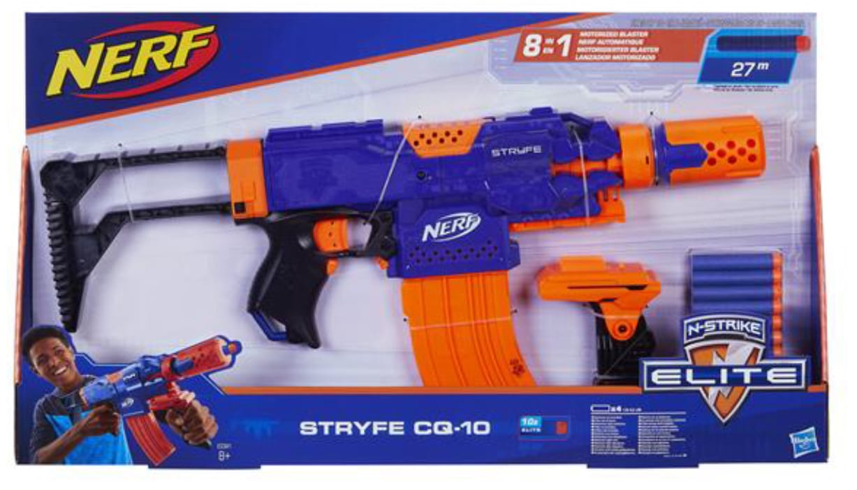NERF N-Strike Elite Stryfe CQ-10