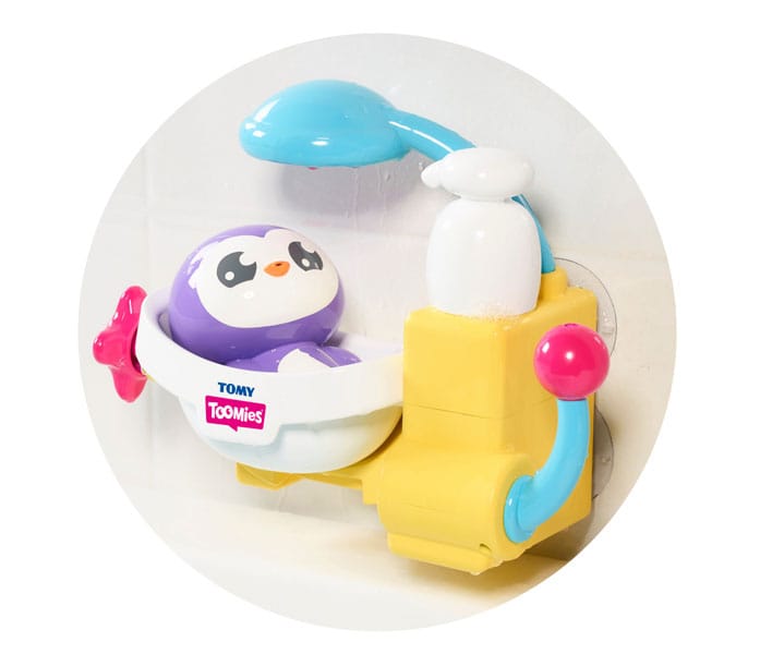 Peryn's Shower & Scrub - Badleksak