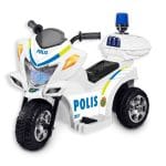 Polis Elmotorcykel Tri Bike