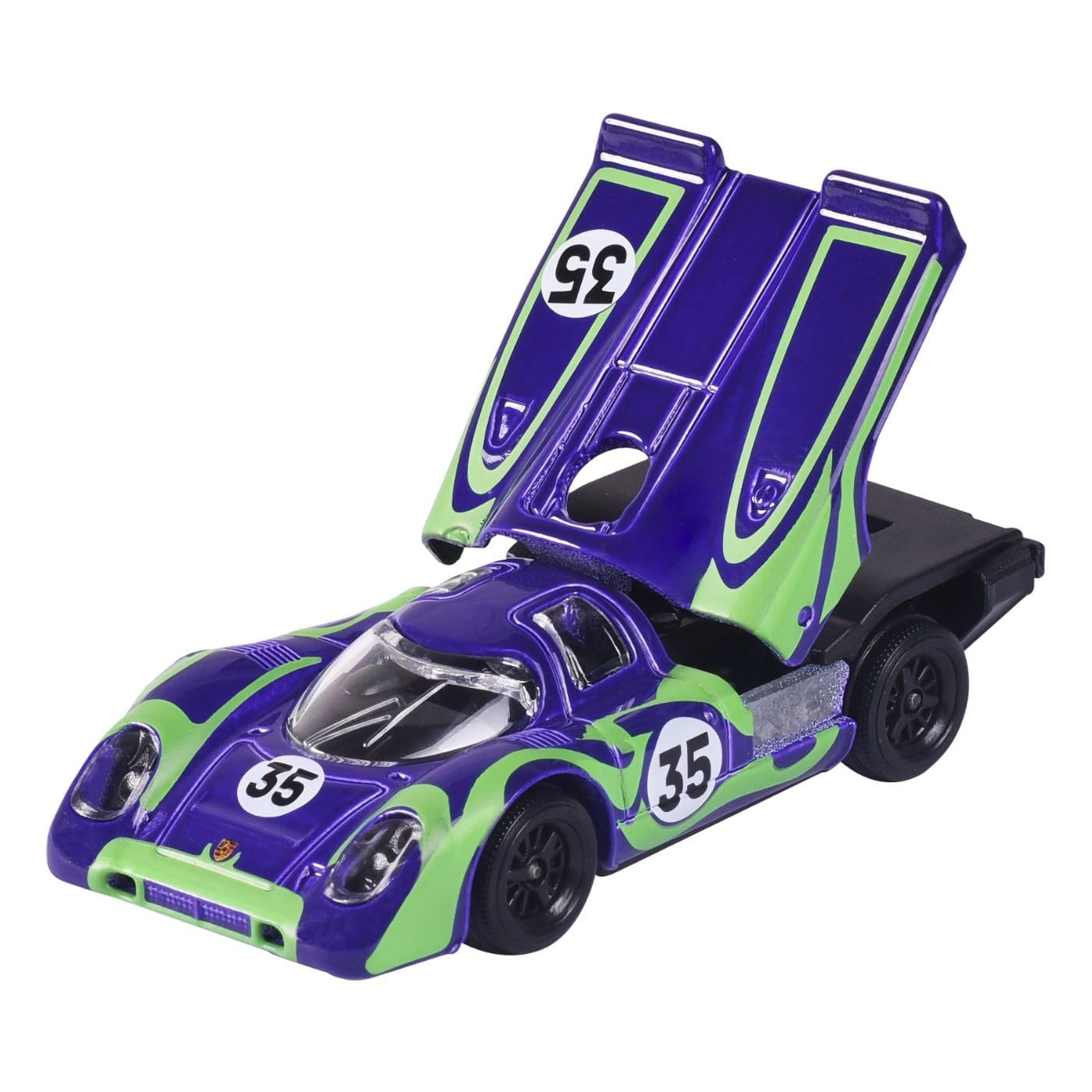 Porsche 917 - Lila och grön - Porsche Edition - Majorette