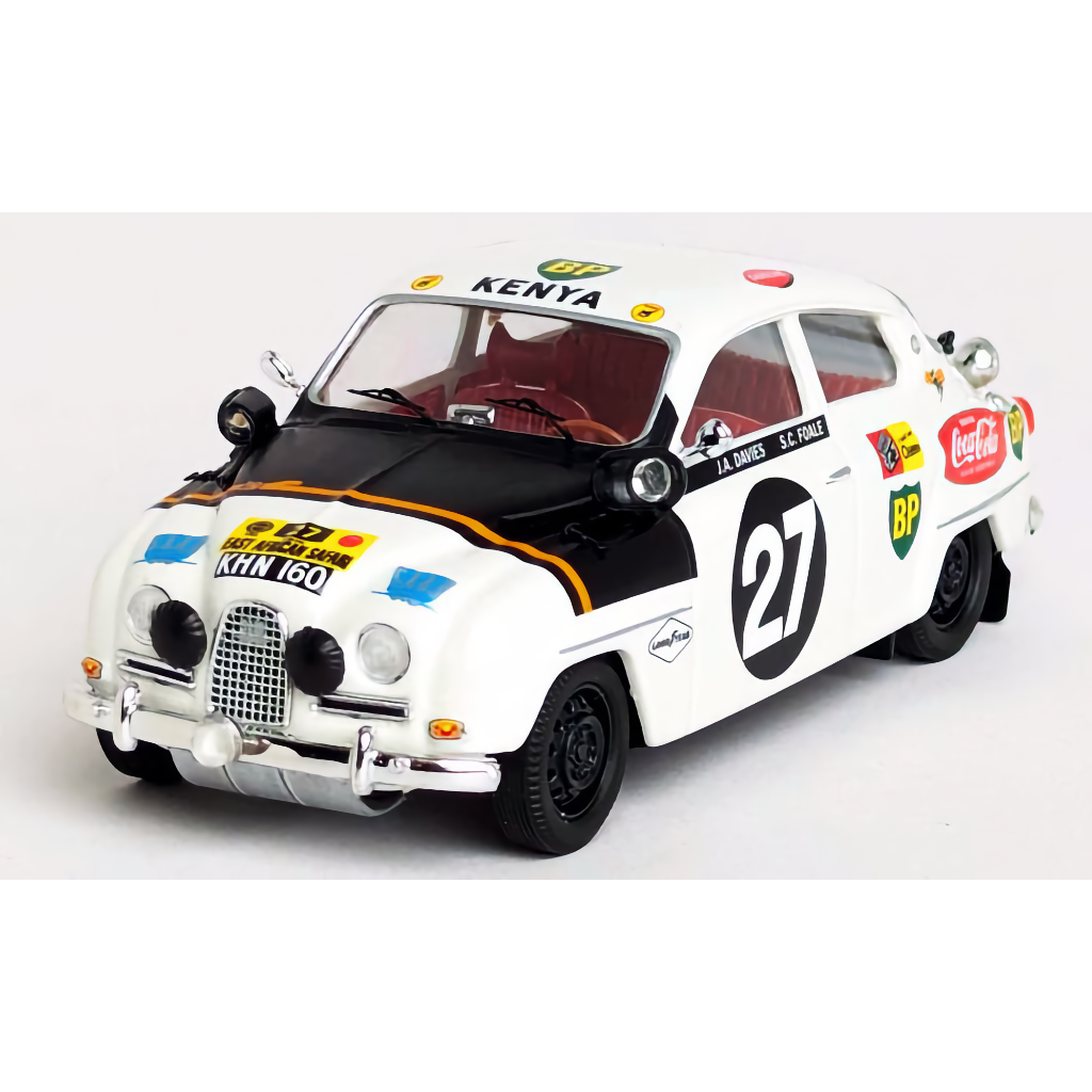 Saab 96 - Safarirallyt 1964 - Troféu - 1:43