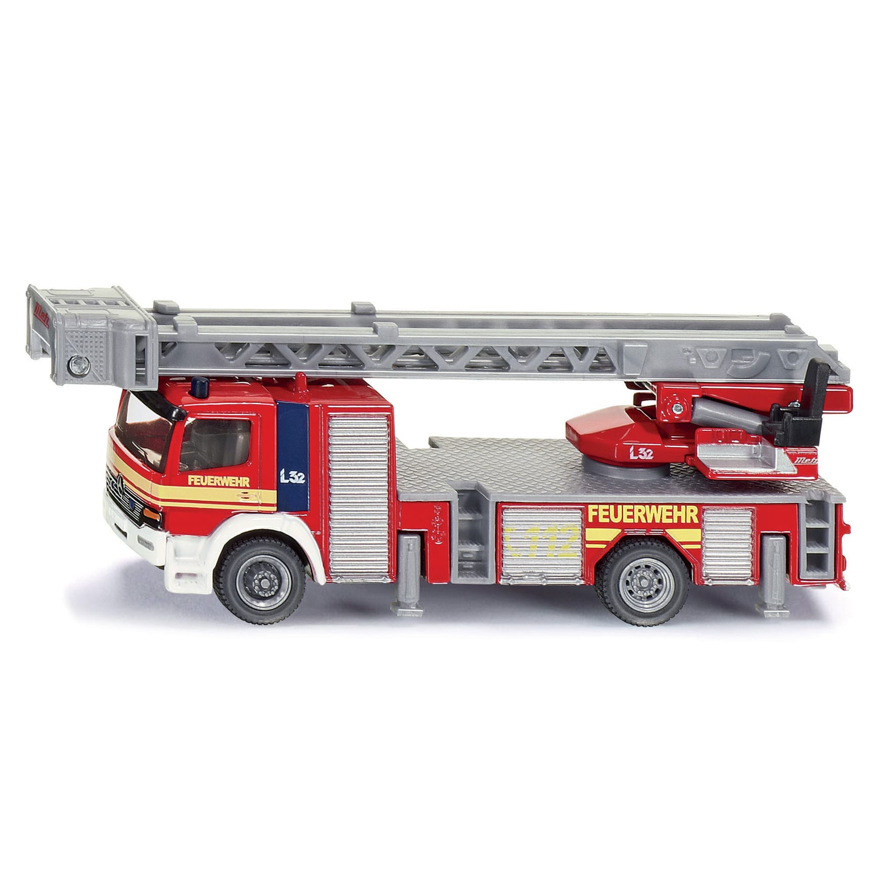 Siku brandbil med stege 1:87