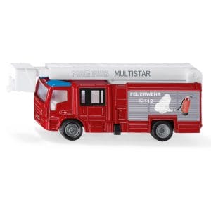 Siku brandbil med teleskopstege 1:87