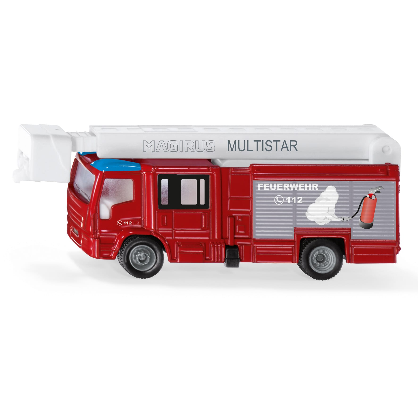 Siku brandbil med teleskopstege 1:87