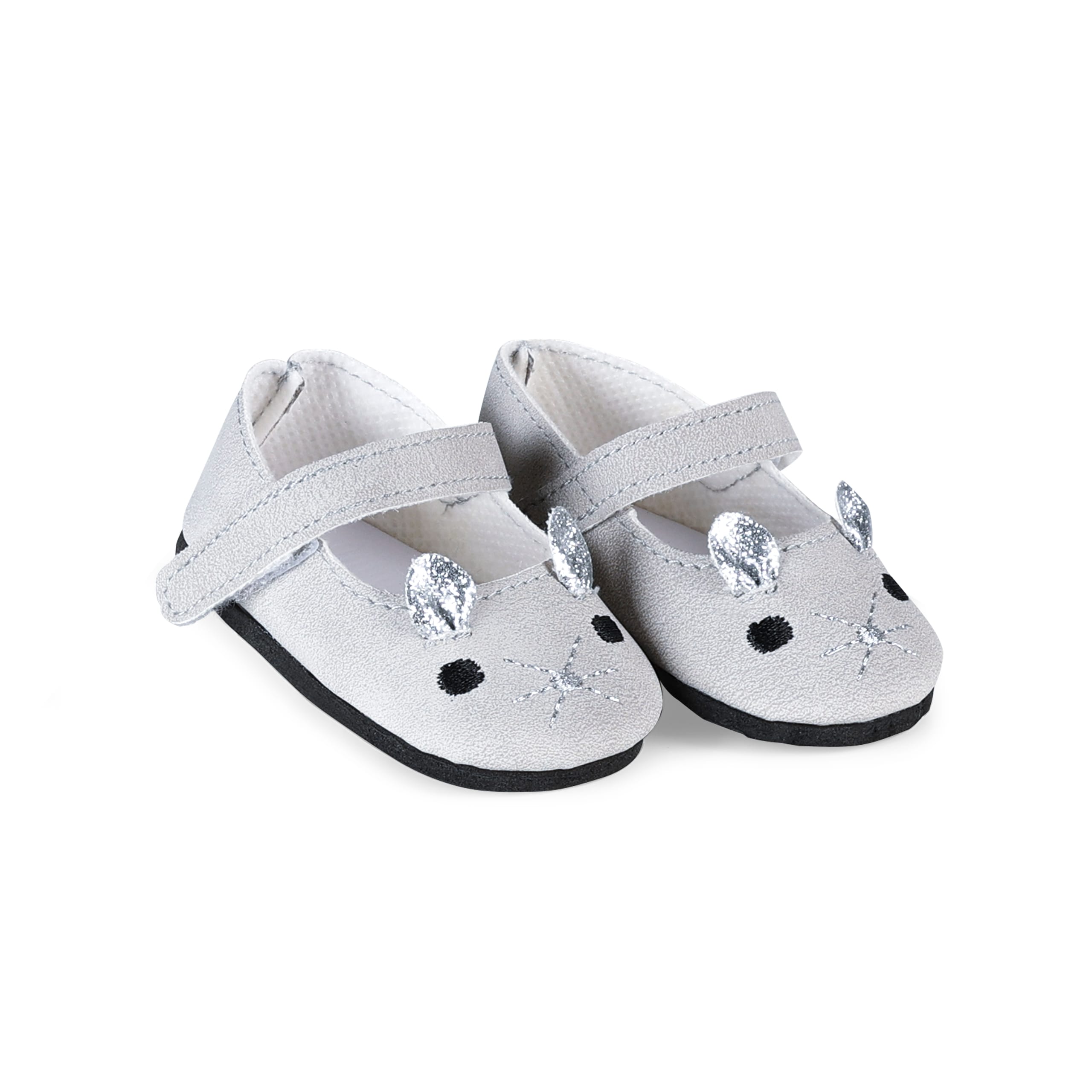 Skrållan dockkläder ballerinaskor möss 45 cm