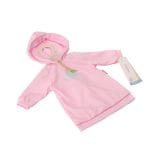 Skrållan dockkläder hoodie-klänning 45 cm