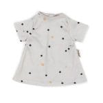 Skrållan dockkläder klänning 36 - 40 cm