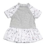 Skrållan dockkläder klänning 45 cm